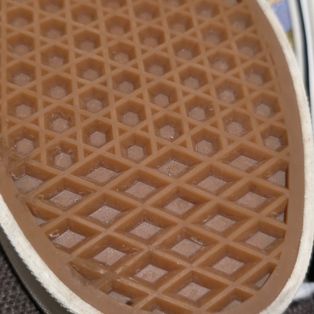 Vans Limited Edition Multicolor Patchwork Sneakers - image 6